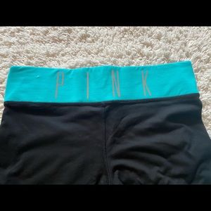 Pink Victoria’s Secret legging size medium
